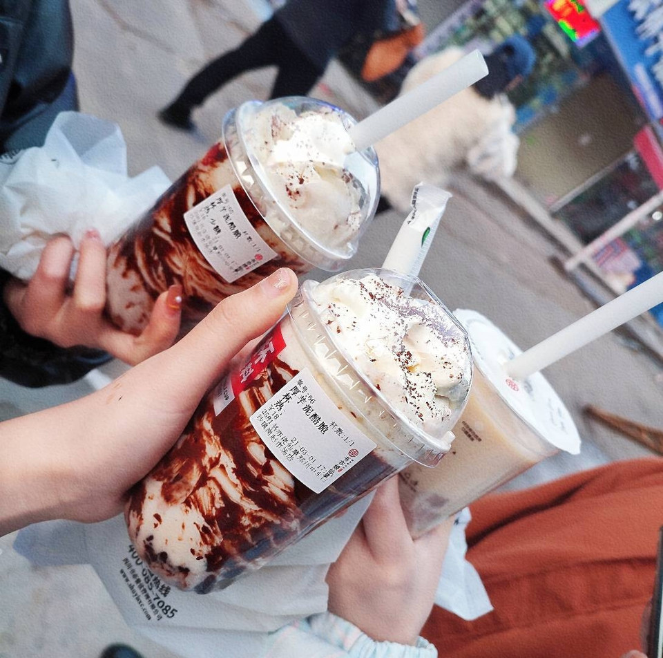 厚芋泥酷脆图片