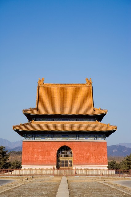 明东陵遗址图片