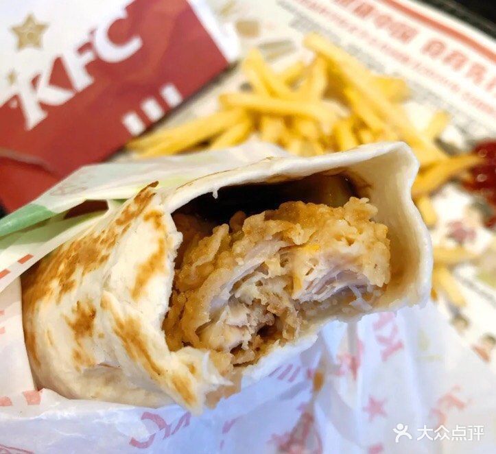 老北京鸡肉卷图片