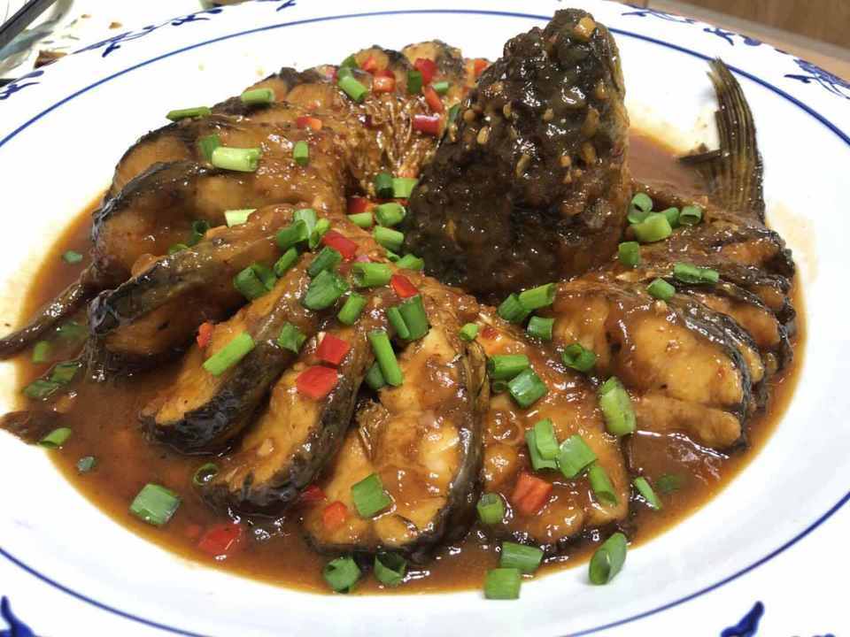 红烧厚子鱼图片