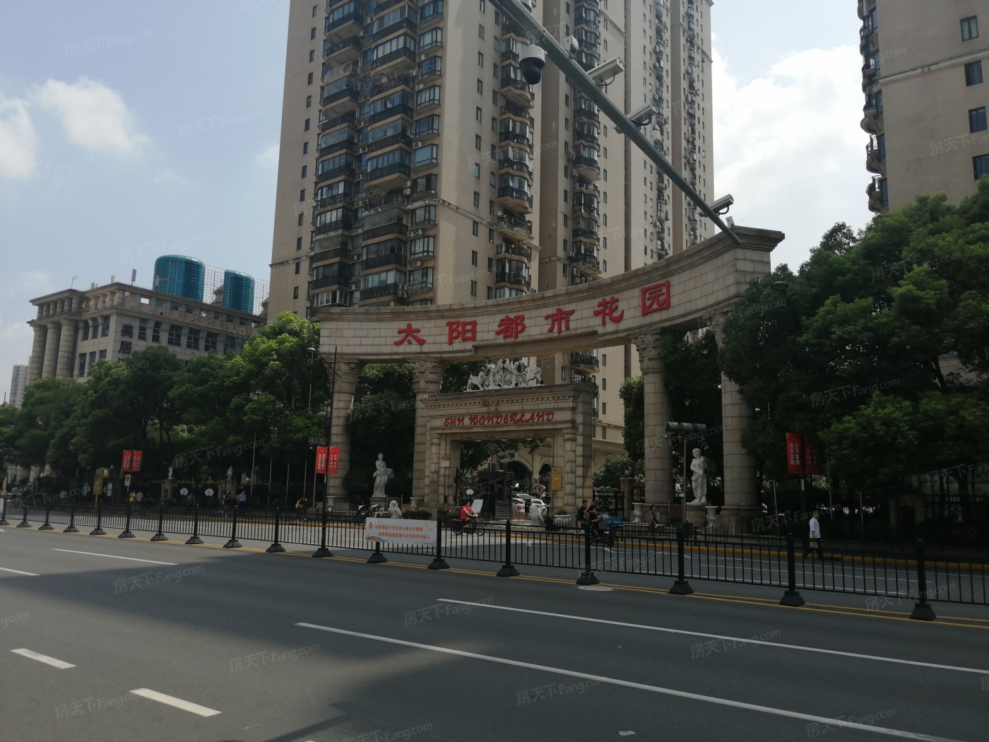 太阳都市花园(一期后期)图片