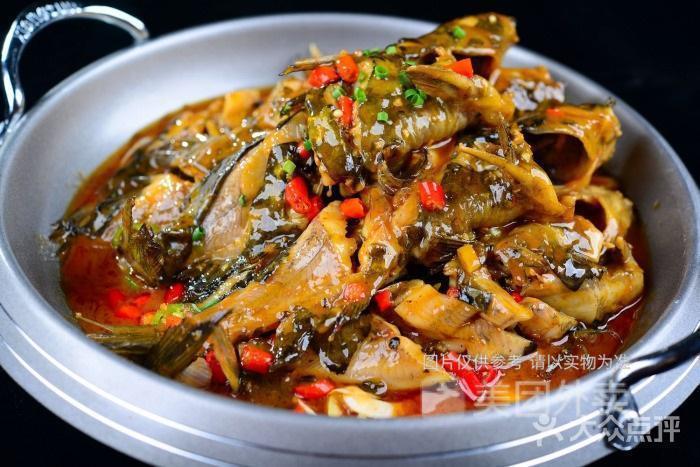 干锅黄骨鱼图片