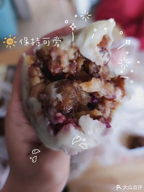 八宝粘豆包图片