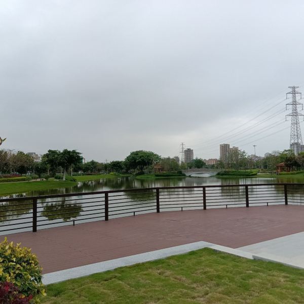 攜程用戶:汕頭龍湖區的海灣溼地公園已經建成好久了,由於周邊一直在