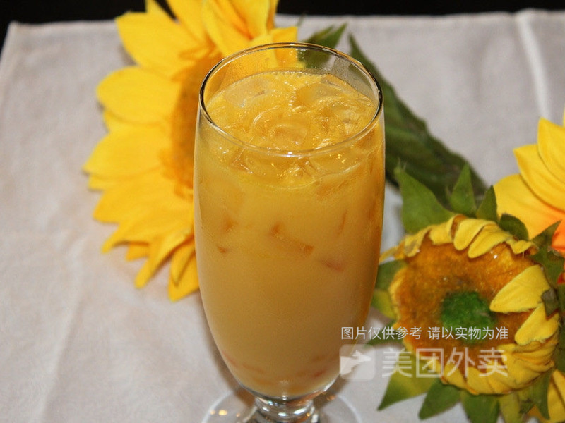 芒果益菌多图片