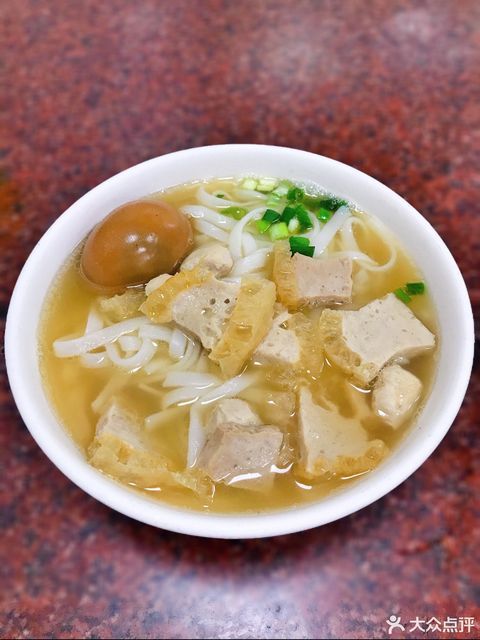 景富横沥汤粉图片