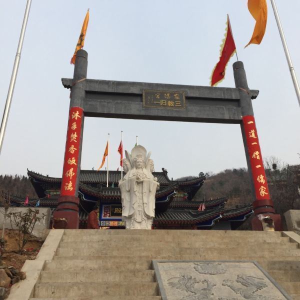 怎样,好不好,口碑):携程用户:中灵山座落于登封颖阳镇与偃师佛光乡