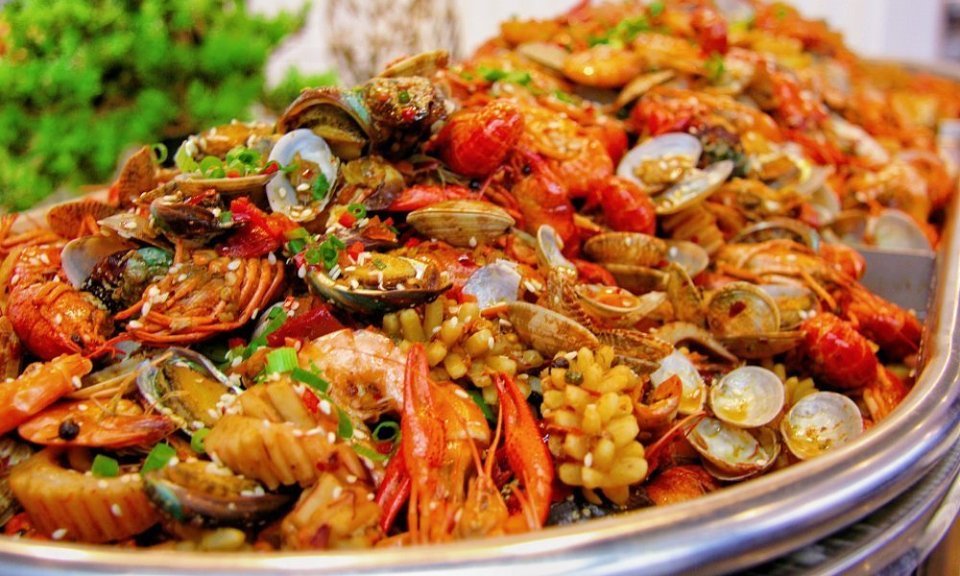 印山红海鲜自助餐厅