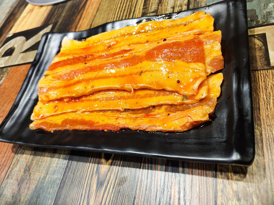 大片五花肉图片