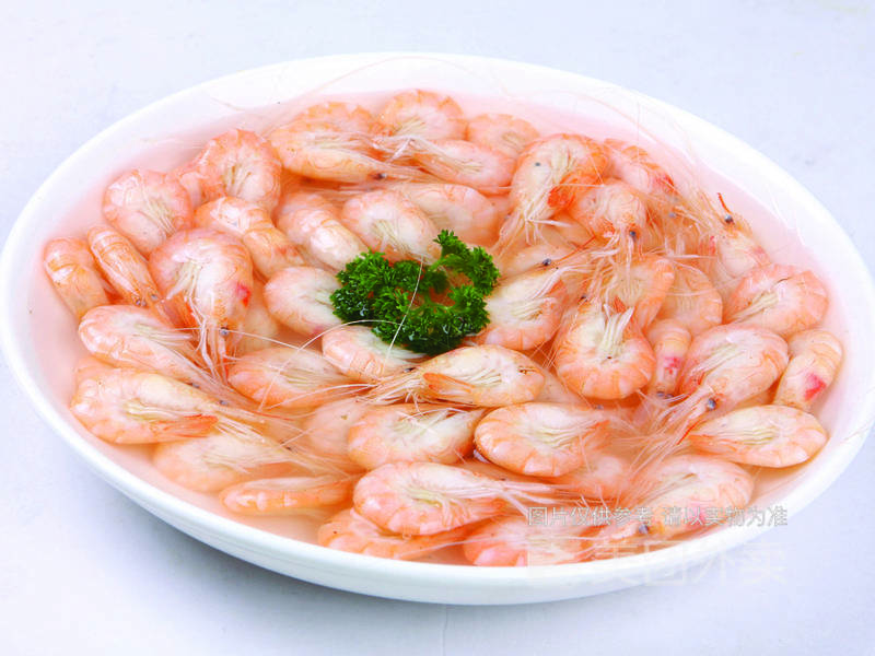 盐水白虾图片