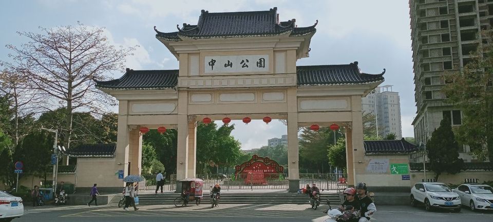 怎么走,在哪,在哪里,在哪儿):江门市恩平市如意街电话:中山公园地址