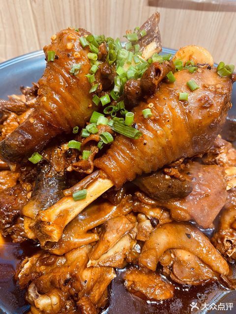 红烧老公鸡图片