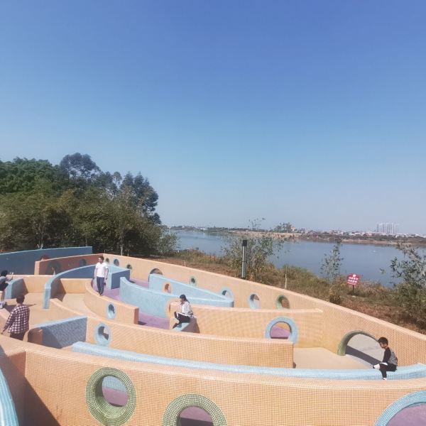 均安南沙村沙滩