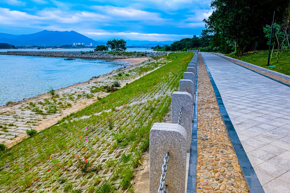 福州沙灘公園圖片