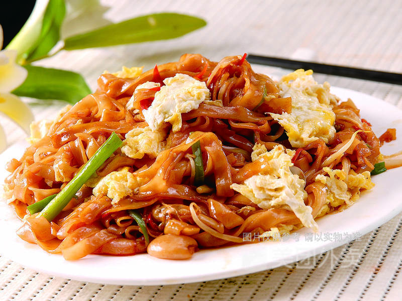 蛋炒鸳鸯粉图片