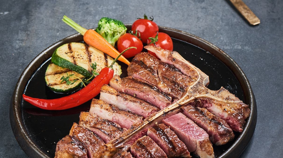 佛罗伦萨t骨牛排图片