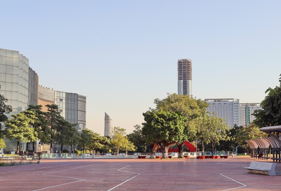 绿轴广场地址(位置,怎么去,怎么走,在哪,在哪里,在哪儿):广州市黄埔区