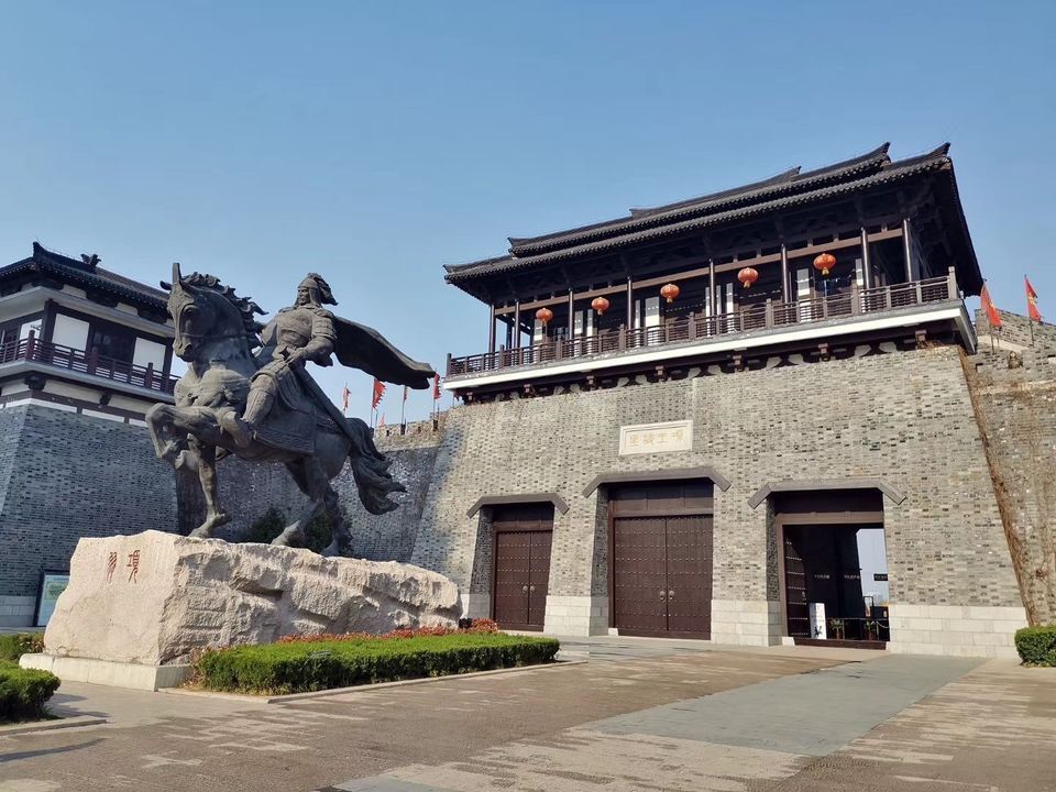 项王蜡像馆图片