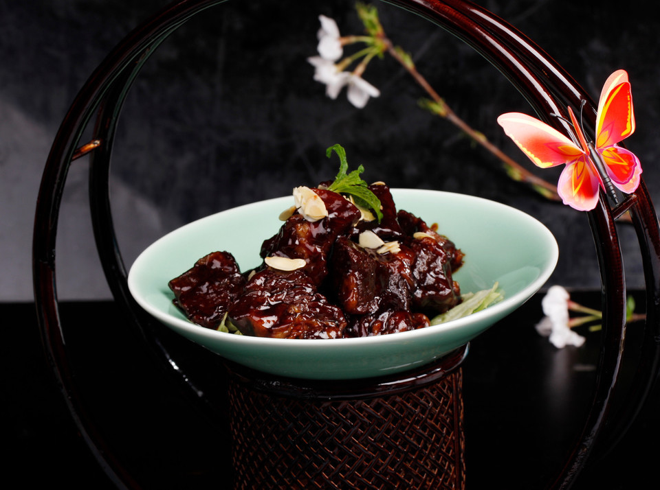 杏香澳洲文火小牛肉图片