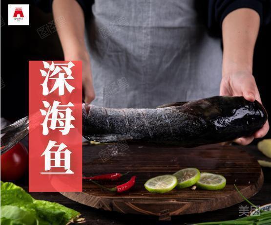 蒜蓉粉丝深海鱼图片