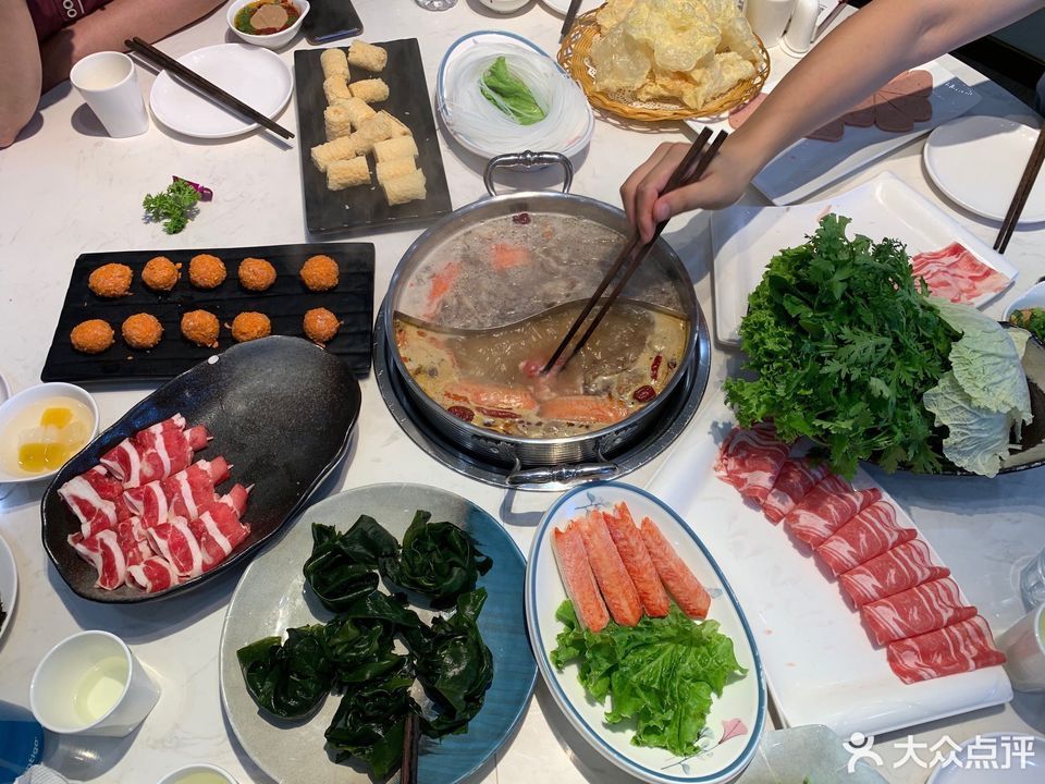 如意坊火锅图片