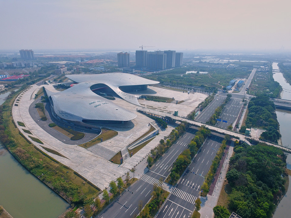 广州亚运城综合体育馆图片