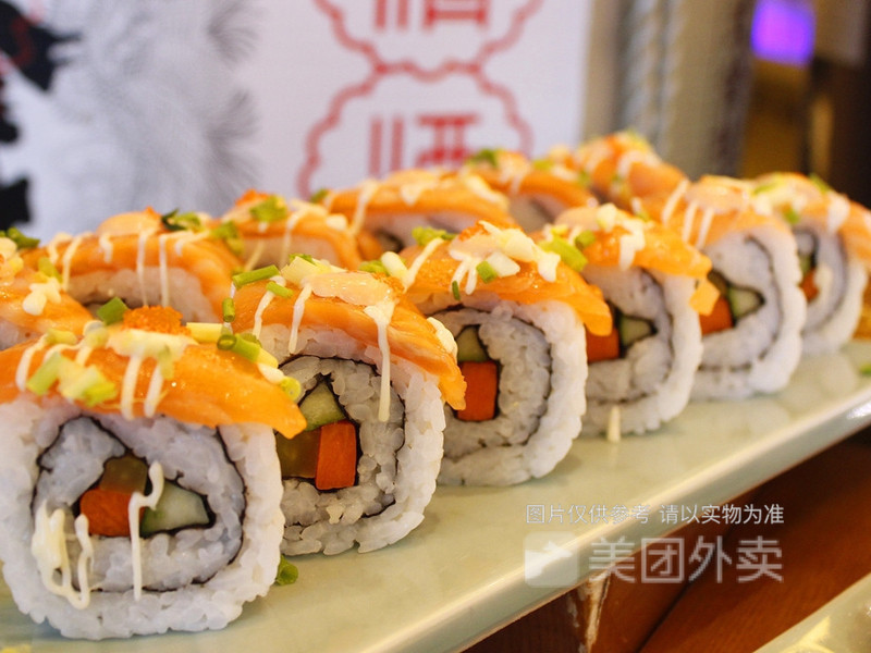 鸡柳寿司图片