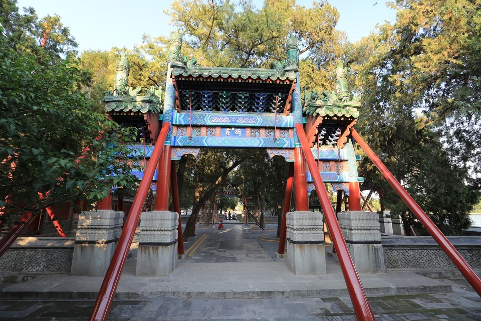 北京颐和园有哪些景点