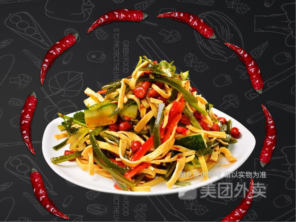 凉菜素拼素拼图片