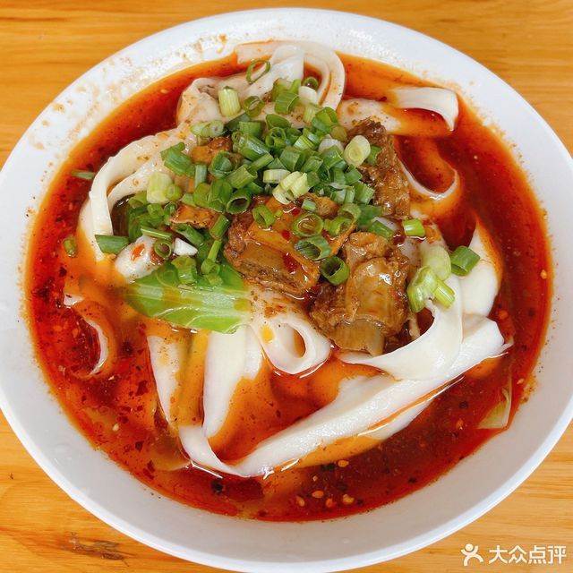 老字号手工刀削面