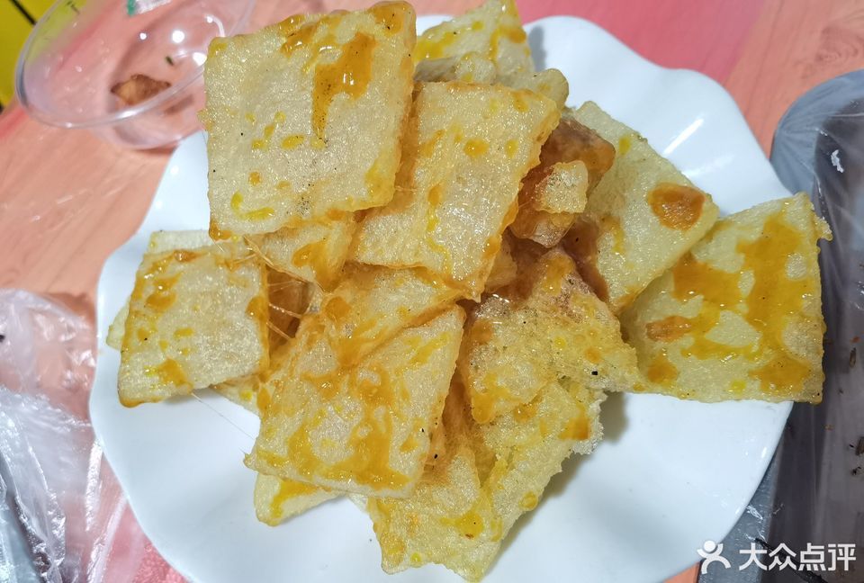 拉丝米豆腐图片