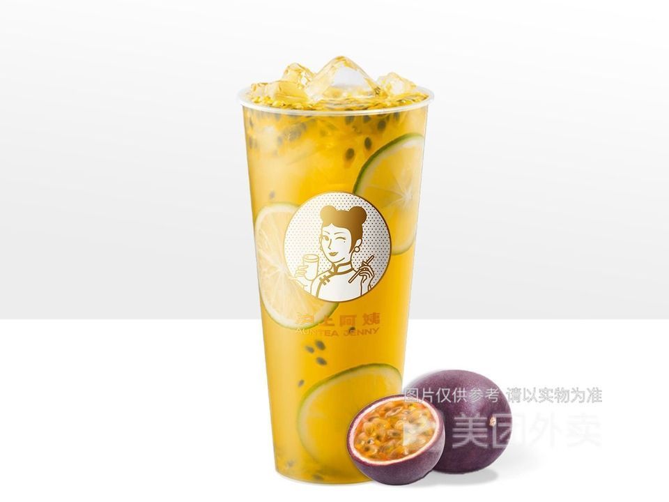 满杯百香果图片