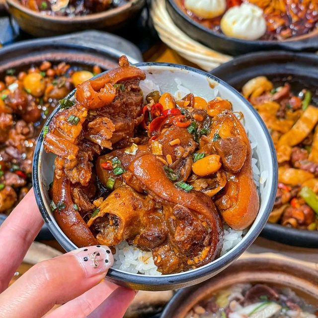 豆田开花砂锅铺(美的广场店)图片
