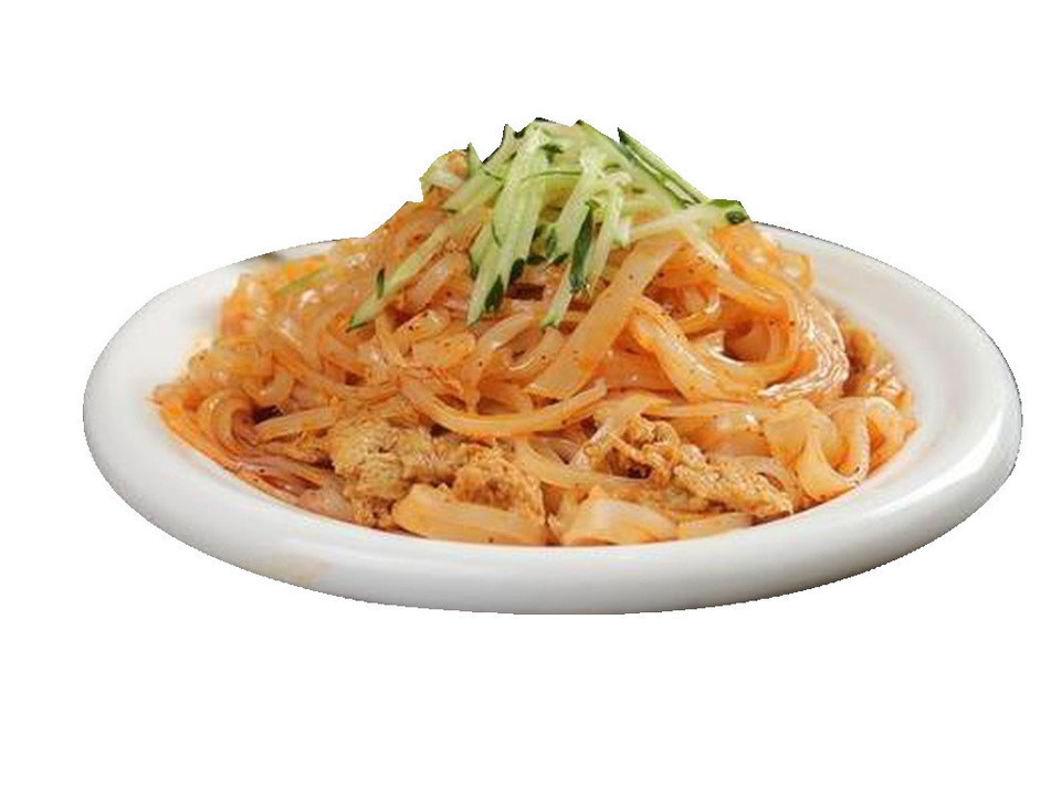 咸囗牛筋面担担面凉皮三掺图片