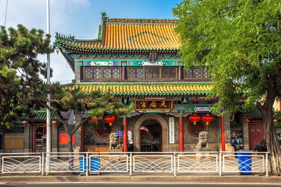 青岛市民俗博物馆图片