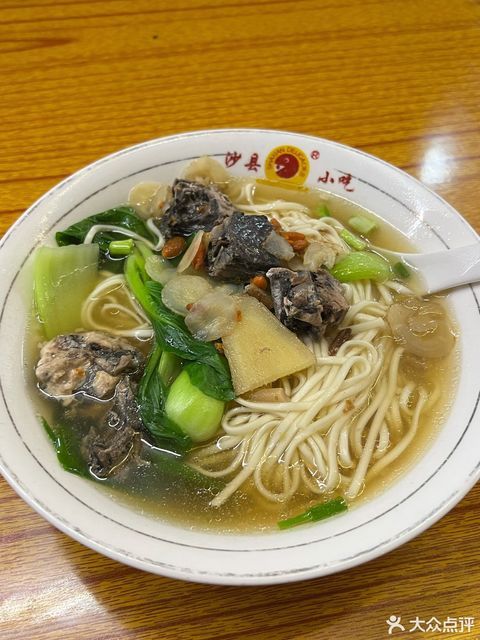 桂林米粉沙县小吃