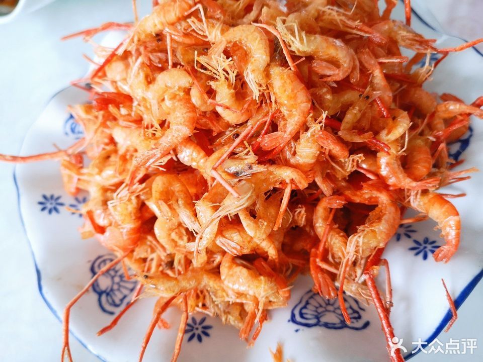 烙馍卷河虾图片