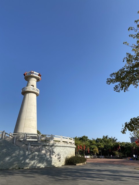中澳友谊花园-灯塔广场图片