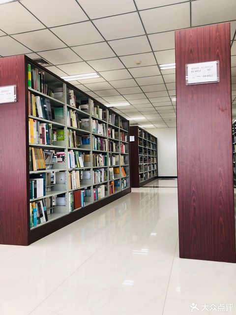 河南科技大学图书馆图片
