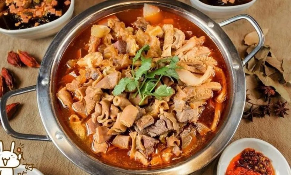 一满锅牛肉牛杂养生火锅兴汉路店