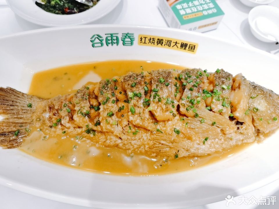 谷雨春红烧黄河大鲤鱼原盛国际店