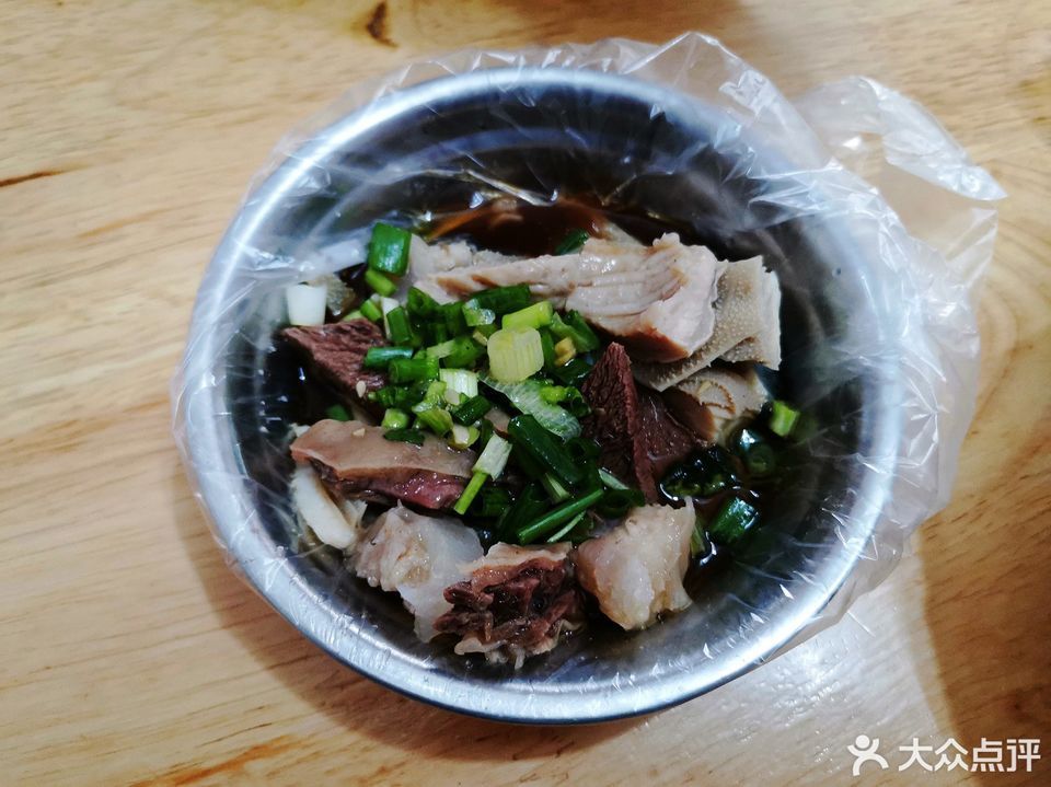 豆腐串牛杂图片
