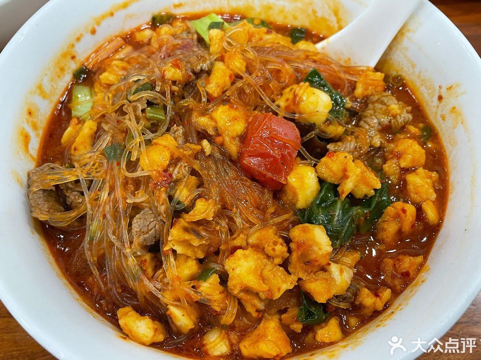 马洪小炒泡馍馆回坊店