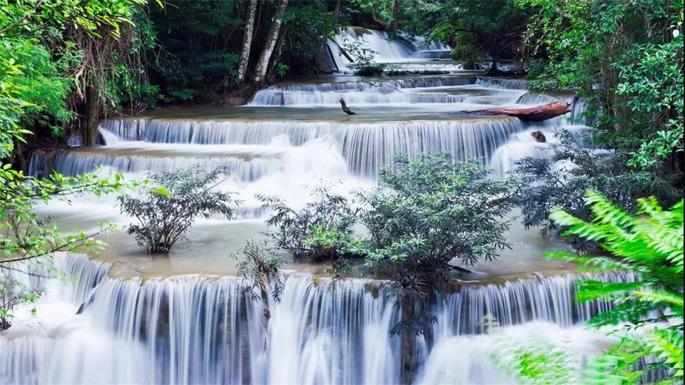 周洛龍潭風景區圖片