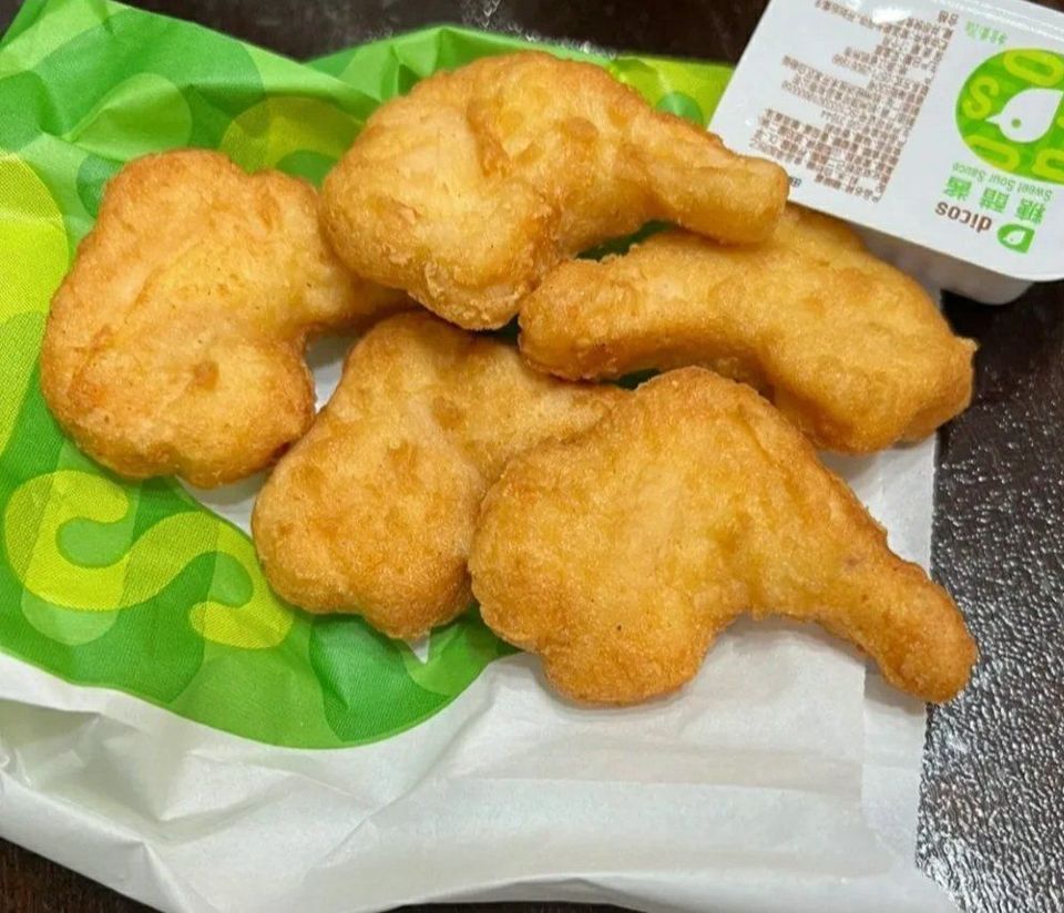 德克士鸡块图片