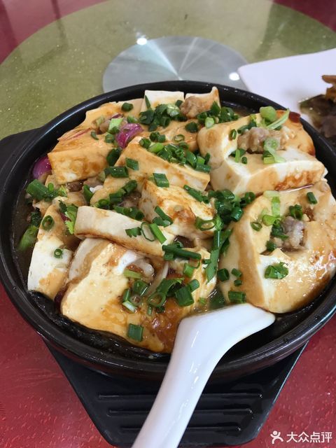 吕田煎酿豆腐图片