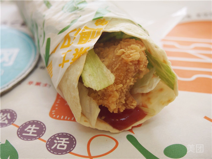 墨西哥鸡肉卷图片