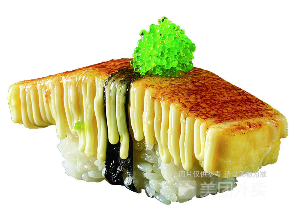 焦糖玉子寿司图片