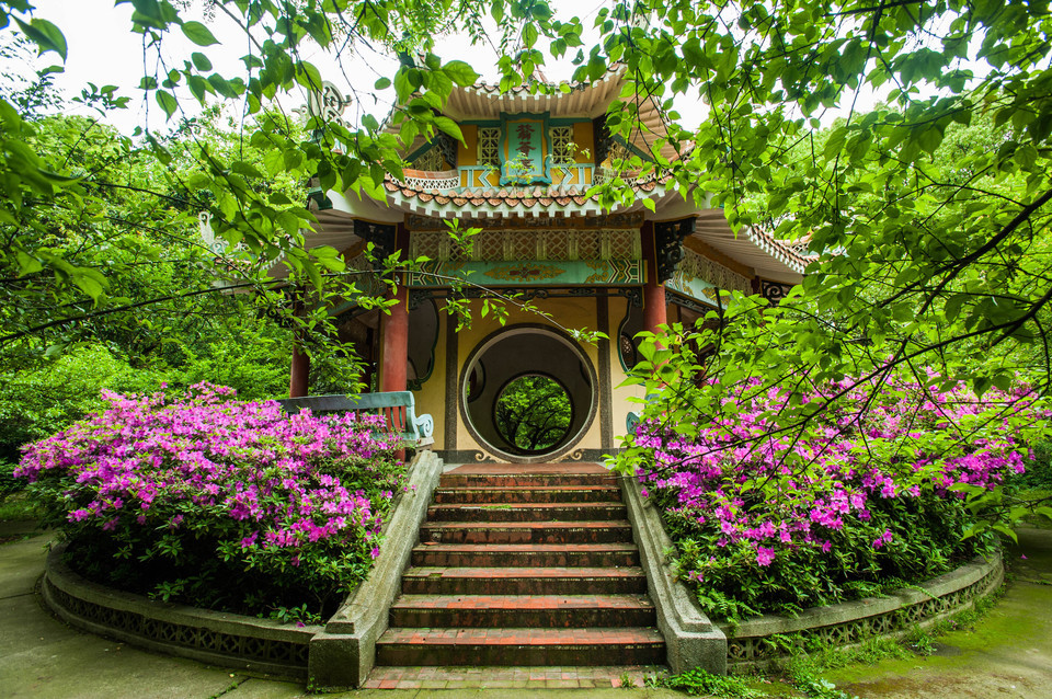 中國科學院武漢植物園(磨山園區)圖片