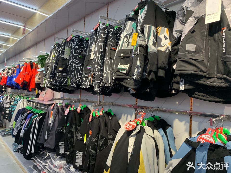 万绣城服装超市图片